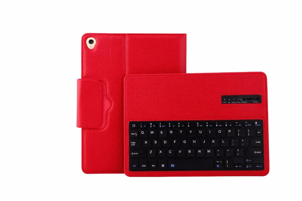 Съемный беспроводной Bluetooth клавиатура кожаный чехол для Apple Pro 12,9 A1584 A1652 A1670 A1671 Coque Capa Funda