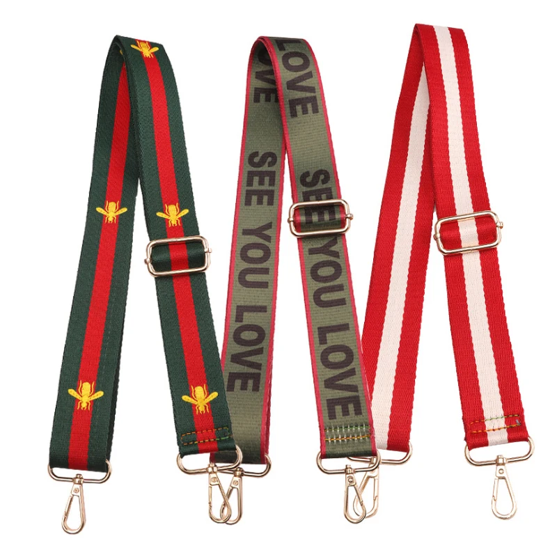 

Bag Accessories Women Adjustable Shoulder Straps Guitar Strap Female Bag Straps for Crossbody Hand Bags Replacement 75-135cm