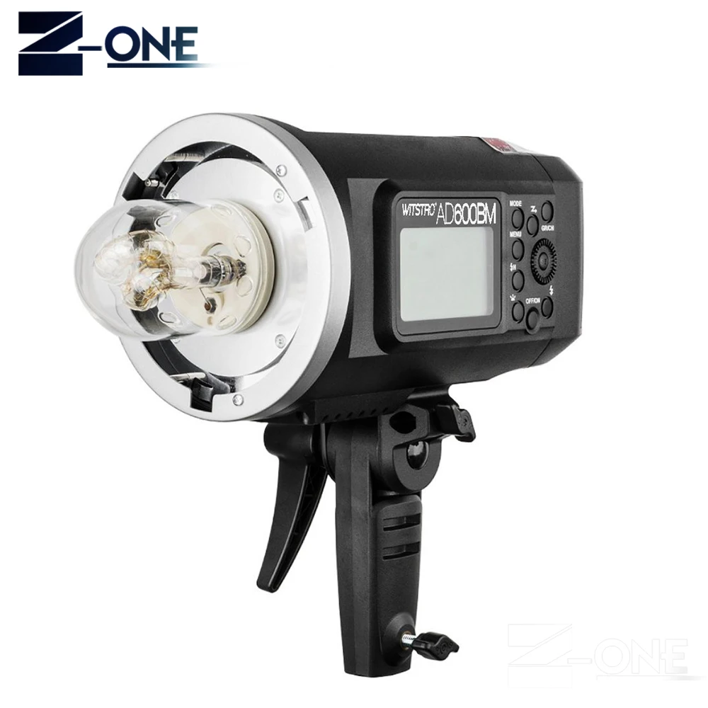 Godox AD600BM Bowen mount GN87 2 4G внешняя вспышка стробоскопический монолайт W/X1T F Flash