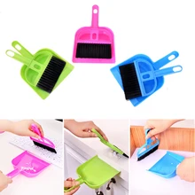MINI Mop ไม้กวาด Organizer เครื่องมือสำหรับโรงเรียนสำนักงานอุปกรณ์เสริมเกาหลีเครื่องเขียน House เดสก์ท็...(China)