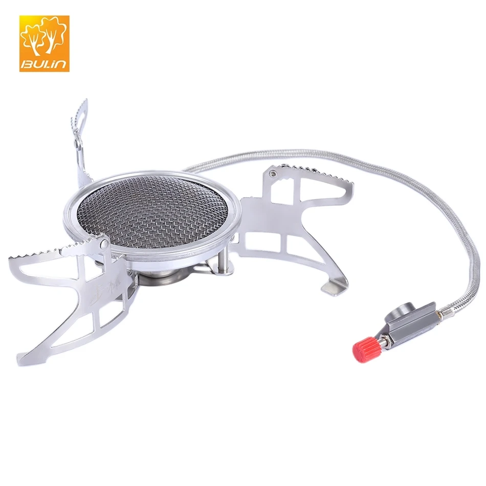 BULIN BL100 B15 3800W Portable Camping Outdoor Stove Gas Stove Burner Mini Steel Gas Cooking