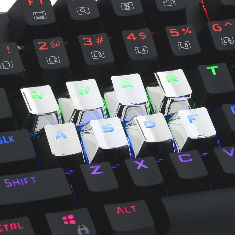 Колпачки для ключей с пульверизатором механической клавиатуры Cherry MX FPS MOBA