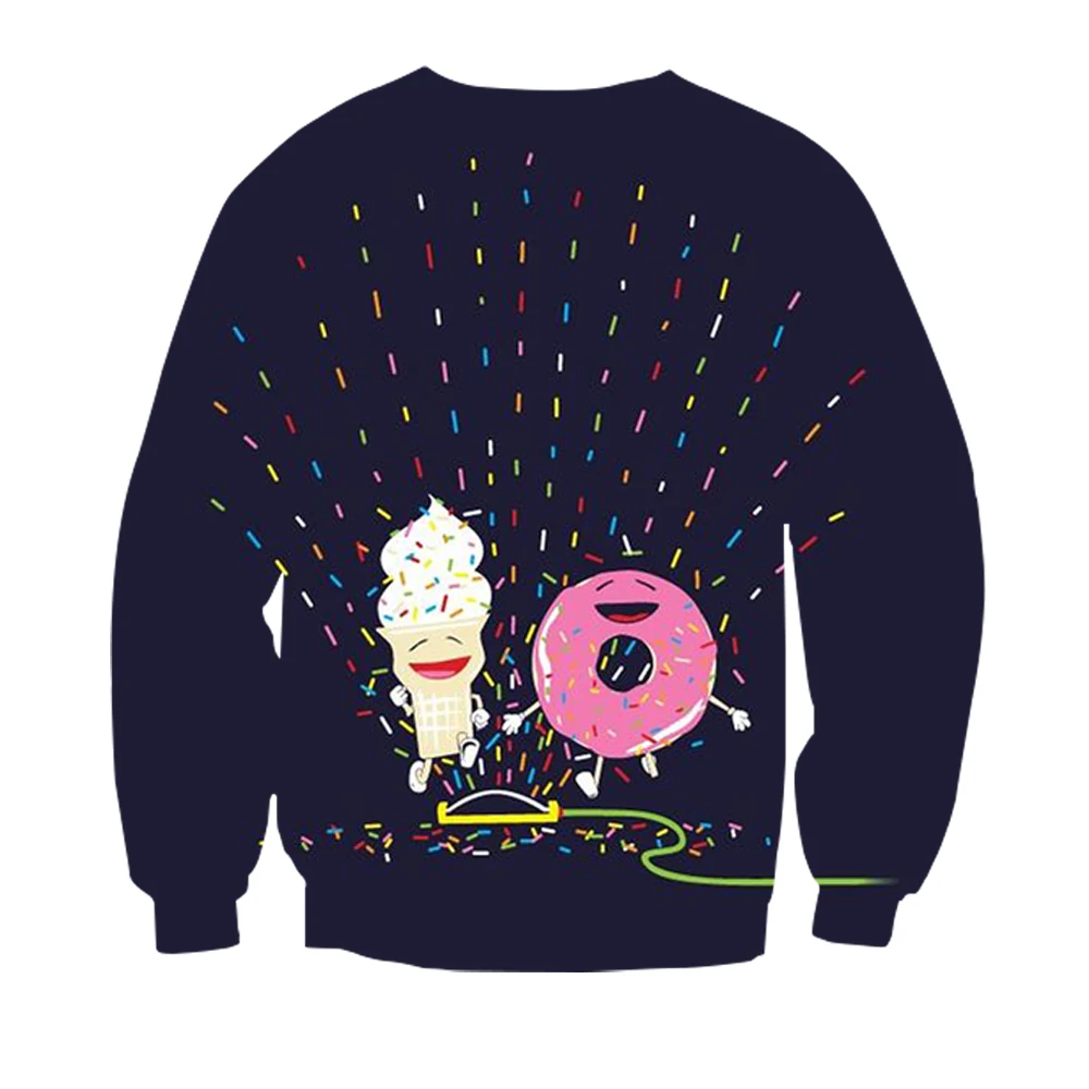

Fashion Cute Cartoon Hoodie Sweatshirts Men Teens Boys Girls Kids Tracksuits Long Sleeve Hipster Streetwear Sweatshirt Oversize