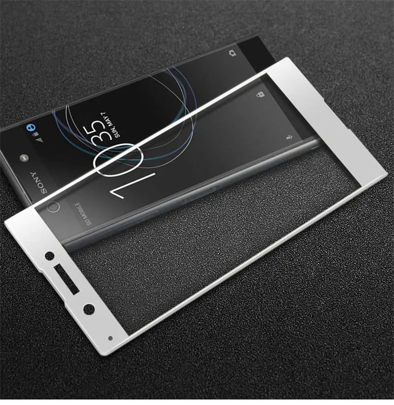 For sony xa1 glass 07