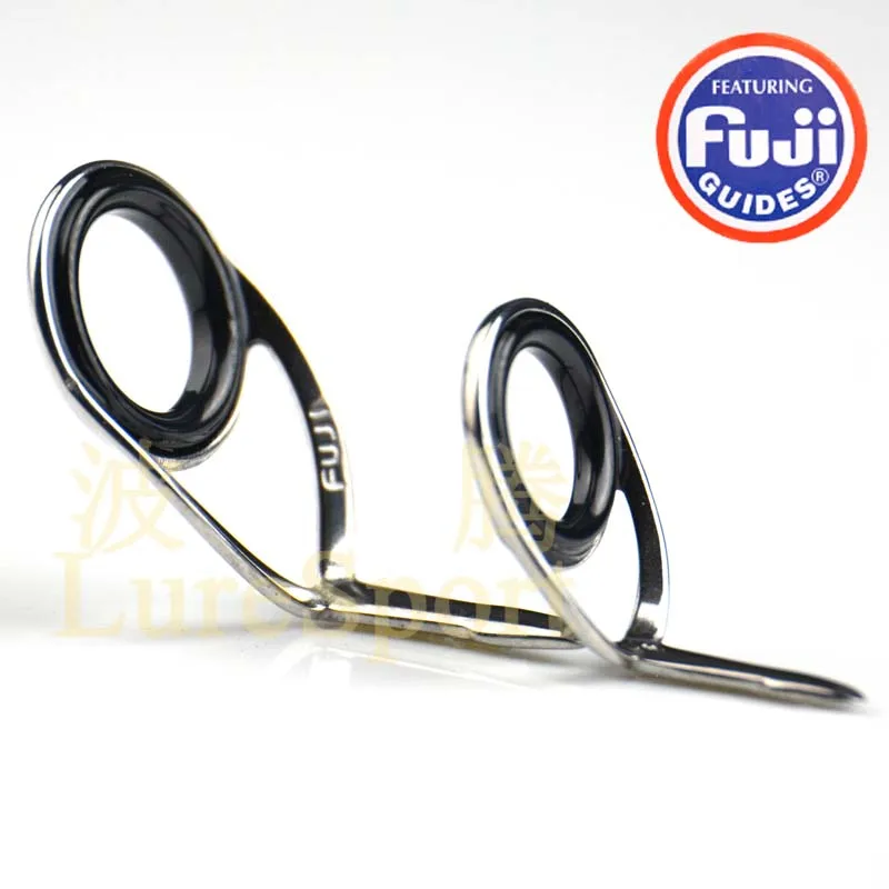 Haste de Rotação Pólo de Pesca Luresport Fuji Guia Conjunto Mnat Superior Klag Ktag Kwag 7 pc - Edifício Reparação Componente Faça Você Mesmo Acessório 19 de rotação edifício reparação componente pólo de pesca diy acessório