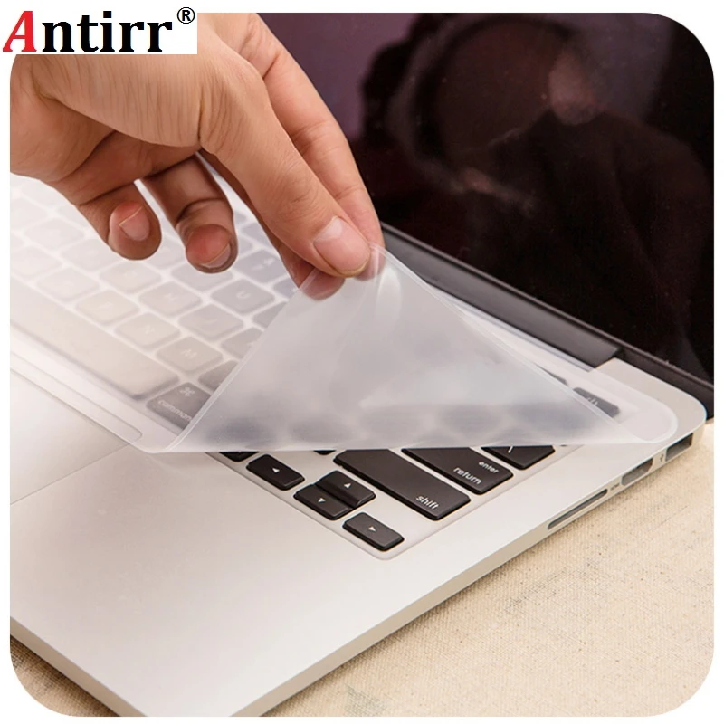 

Silicone Keyboard Cover For Macbook Air Pro Retina 13 15 17 Protector for Mac book keyboard waterproof Keyboard protective film