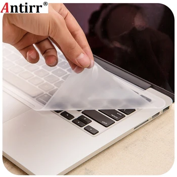 

Silicone Keyboard Cover For Macbook Air Pro Retina 13 15 17 Protector for Mac book keyboard waterproof Keyboard protective film