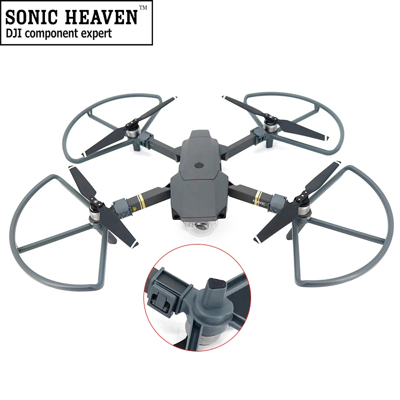 

Double Buckle 8330 8331 Propeller Guard Protector Bumper w/ Landing Gear for DJI Mavic Pro Quadcopter FPV Drone DJI Accessories
