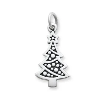 

Adorned Christmas Tree festive Charm