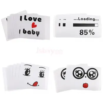 

10 pcs Pregnant Creative Fashion Chic Woman Belly Sticker