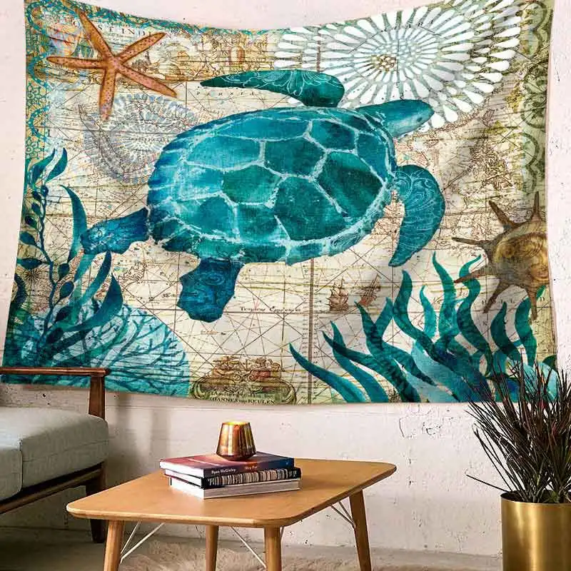 SEA WORLD WALL TAPESTRY