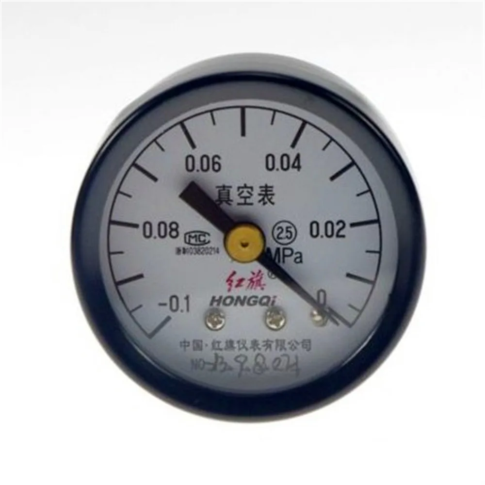 1 шт. вакуумный манометр Универсальный M10 * 40 мм Диаметр 0 МПа|pressure gauge|vacuum gaugeair pressure