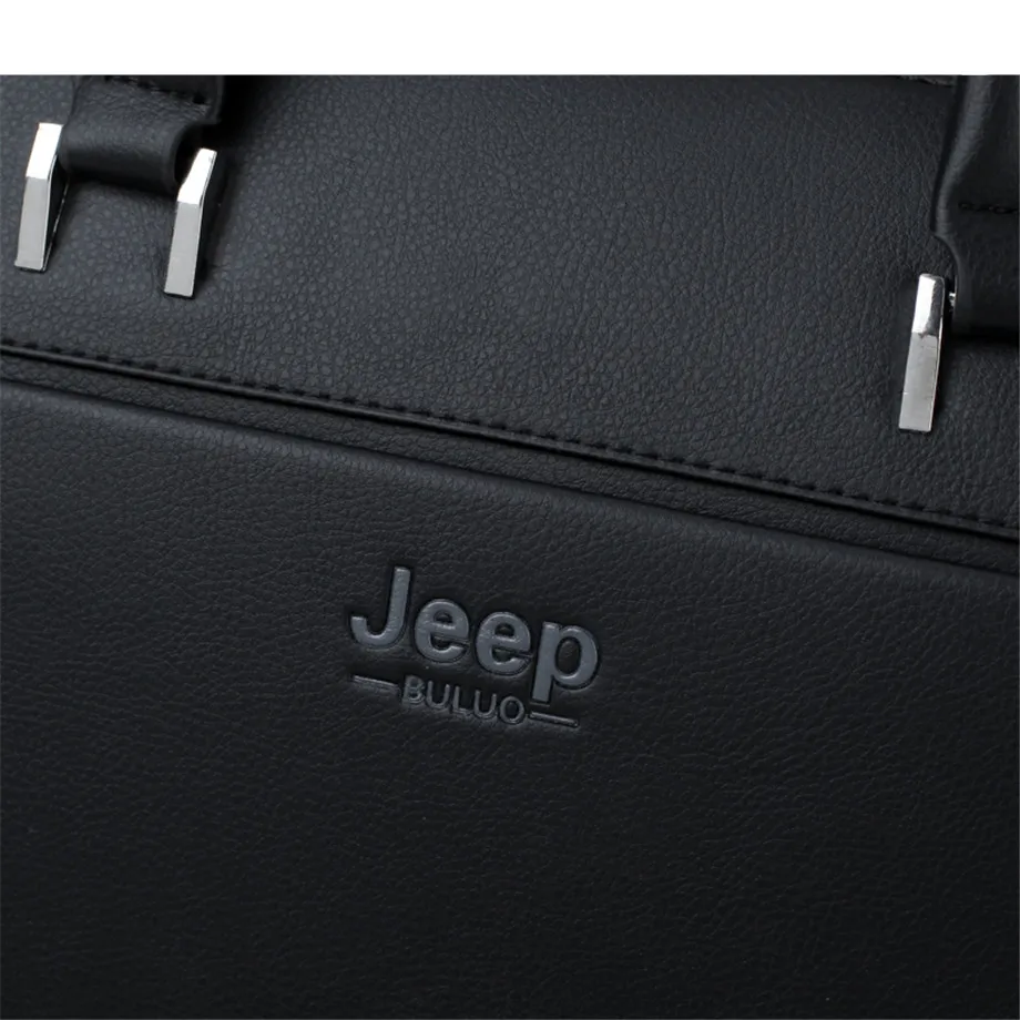 Бренд Jeep, мужской портфель, s, коровья кожа, спилок, сумка для 14 дюймов, сумки для ноутбука, мужской портфель для путешествий, сумка для офиса, A4, файлы 1823-2