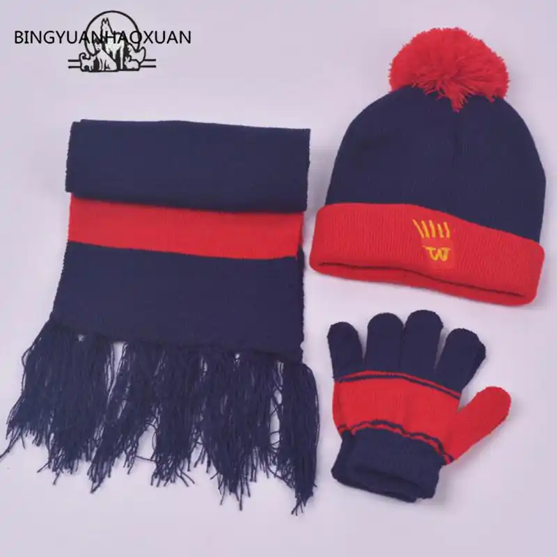 hat scarf and gloves in one