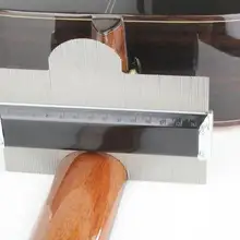 Профиль датчик дуговой концевой Калибр arc смоделированная гитара инструменты для обслуживания шеи