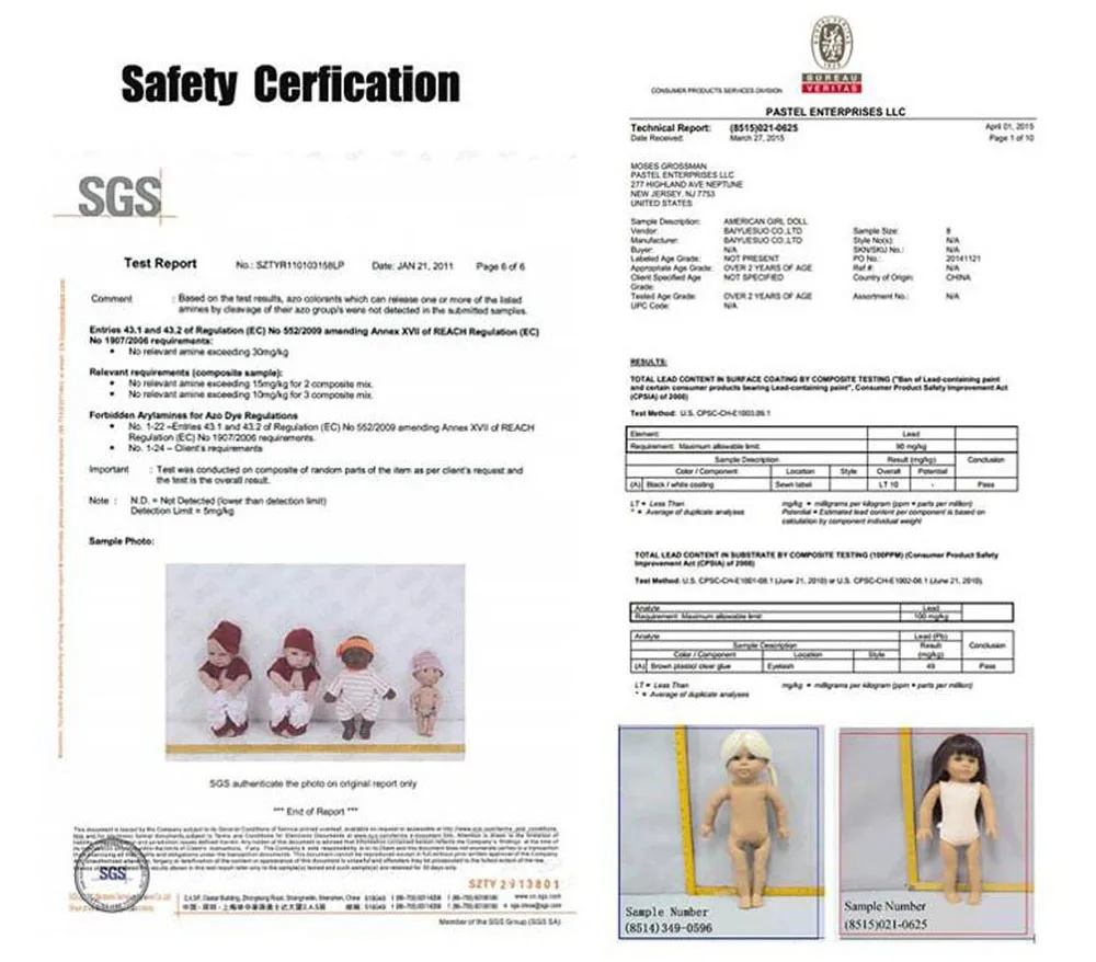 Certification