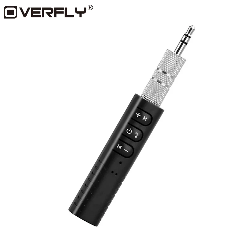 Overfly Bluetooth приемник Мини Ручной музыки аудиоклип беспроводной адаптер 3 5 мм Jack
