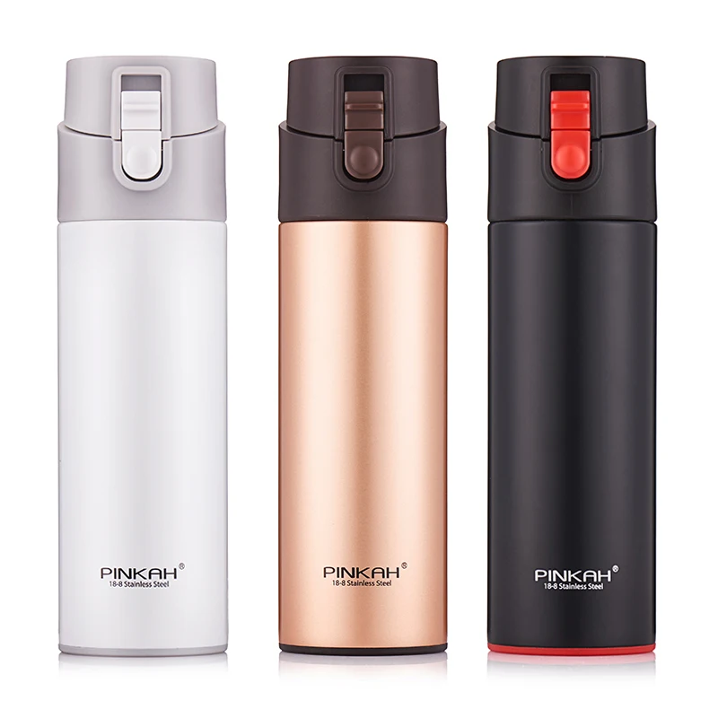 400 ml Isolation Sous Vide Thermos Tasse Bouteille Fiole Tasse À Café Cadeau En Acier Inoxydable