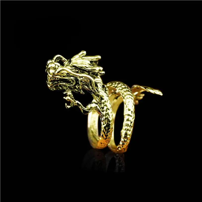 

Temperament Men's Faucet Ring Retro Punk Jewelry Accessories Gothic Skull Personality Ring
