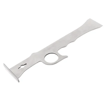

1Pc Beekeeper Hive Scraper Beekeeping Equipment Bee Stainless Steel Scraper Tools