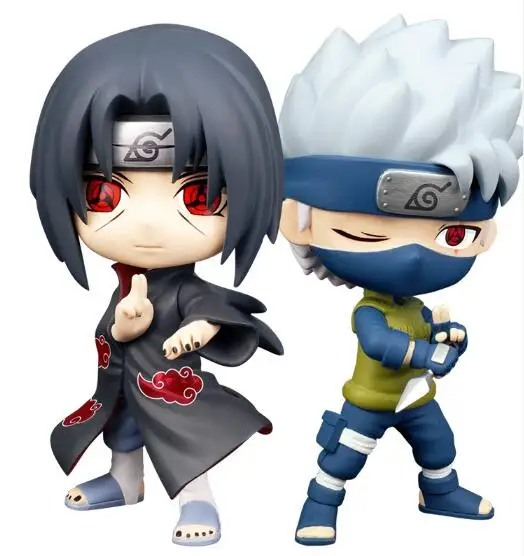 Naruto Figurines Hatake Kakashi Uchiha Itachi Figure Anime Japonais