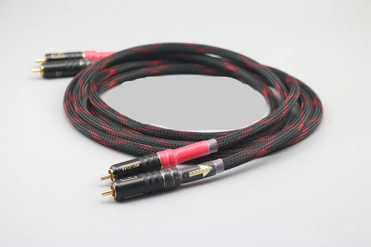 HiFi hi end hiend Japanese Furutech P2.1 высокоплотная экранированная однокристальная медная