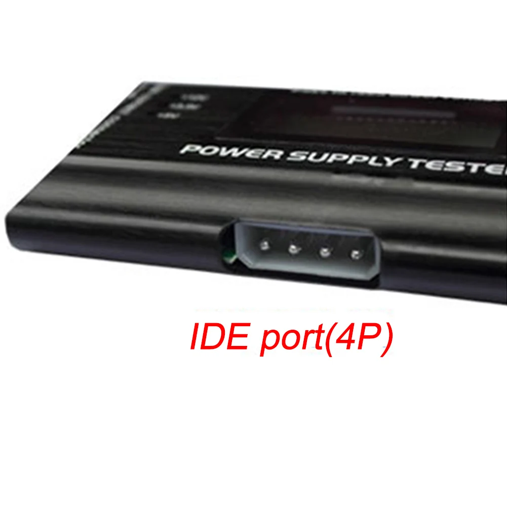 20/24 دبوس PC LCD الاختيار الرقمية الكمبيوتر قياس عرض امدادات الطاقة فاحص