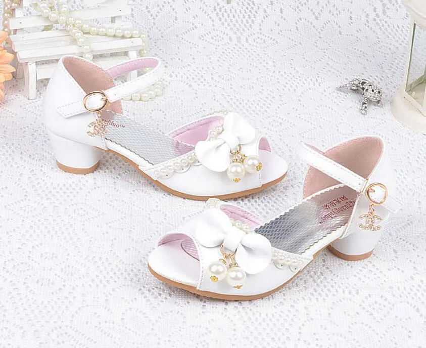 Girls high heels sandals-14