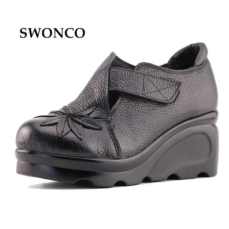 2017 New Women Sandals Soft Leather Summer Women Genuine Leather Handmade Comfortable Flat Leisure Women Sandals