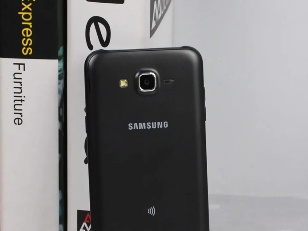 Смартфон samsung Galaxy J7 J700F J700H, две sim-карты, разблокированный мобильный телефон, четыре ядра, 1,5 ГБ ОЗУ, 16 Гб ПЗУ, 13 МП мобильный телефон