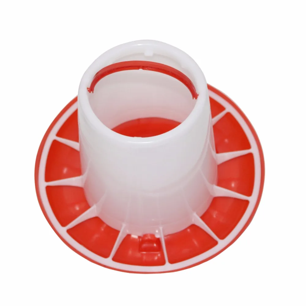 

Chicken equipment wholesale 2 sets Automatic feeders 3kg Bird food containers Poultry drinking Large concessions Free shipping