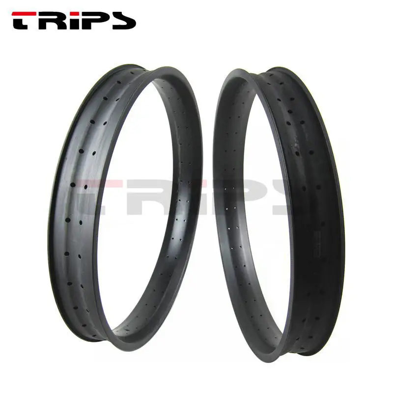 Cheap TRIPS fatbike rims 90mm width 26er carbon fat bike rims hookless 25mm carbon snow bicycle rim 3K UD matte fat wheels bike rims 2 Cheap TRIPS fatbike rims 90mm width 26er carbon fat bike rims hookless 25mm carbon snow bicycle rim 3K UD matte fat wheels bike rims 2