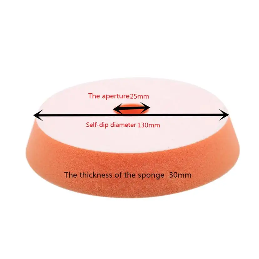 5 шт. 6 дюймов полировальная губка набор для автомобиля шлифовальный прибор буфер Z816 5up
