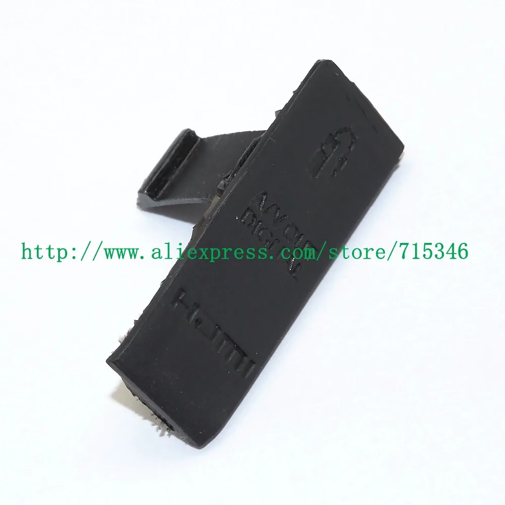 Новый USB/HDMI DC IN/VIDEO OUT резиновый дверной чехол для Canon EOS 500D Rebei T1i Kiss X3 запасная часть