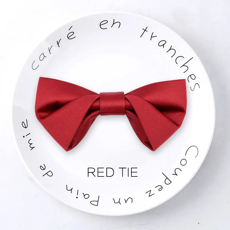 

Bowtie men formal necktie boy Men's Fashion business wedding bow tie Male Dress Shirt krawatte legame gift christmas tie