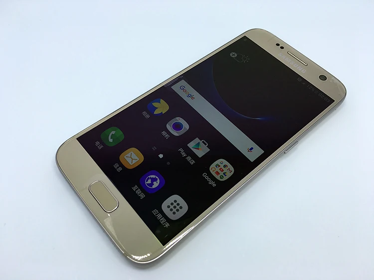 Refurbished Unlocked Cell phone Samsung Galaxy S7 US Version G930A/P/V 5.1"Screen Quad Core  4GB +32GB 4G-LTE Qualcomm820 iphone 12 refurbished