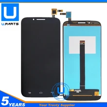 For UMI eMax Smartphone Full LCD Display Panel and Outter Touch Screen Digitizer Complete Assembly