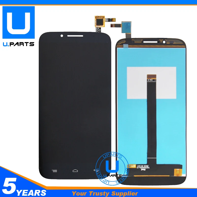 For UMI eMax font b Smartphone b font Full LCD Display Panel and Outter Touch Screen
