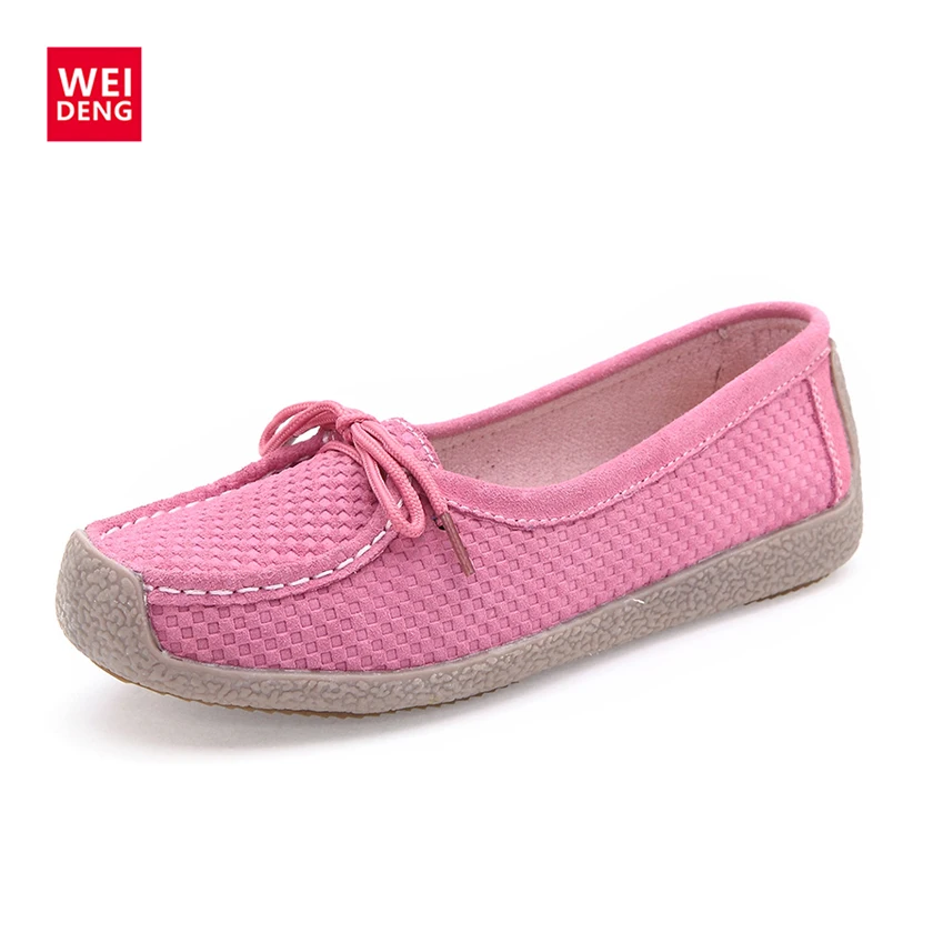moccasin ballet flats