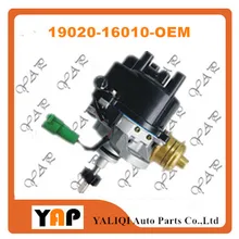 Распределитель зажигания для toyota COROLLA SPRINTER CARINA AE82 AT151 4 aelu 1.6L L4 19020-16010 1983-1988