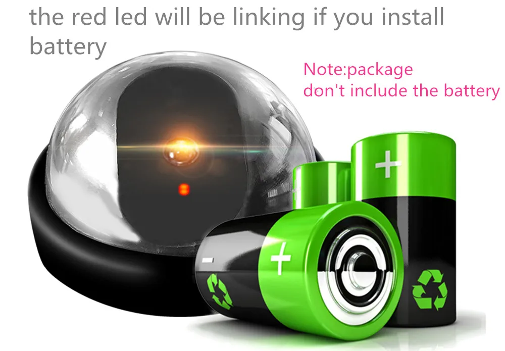 security dummy camera