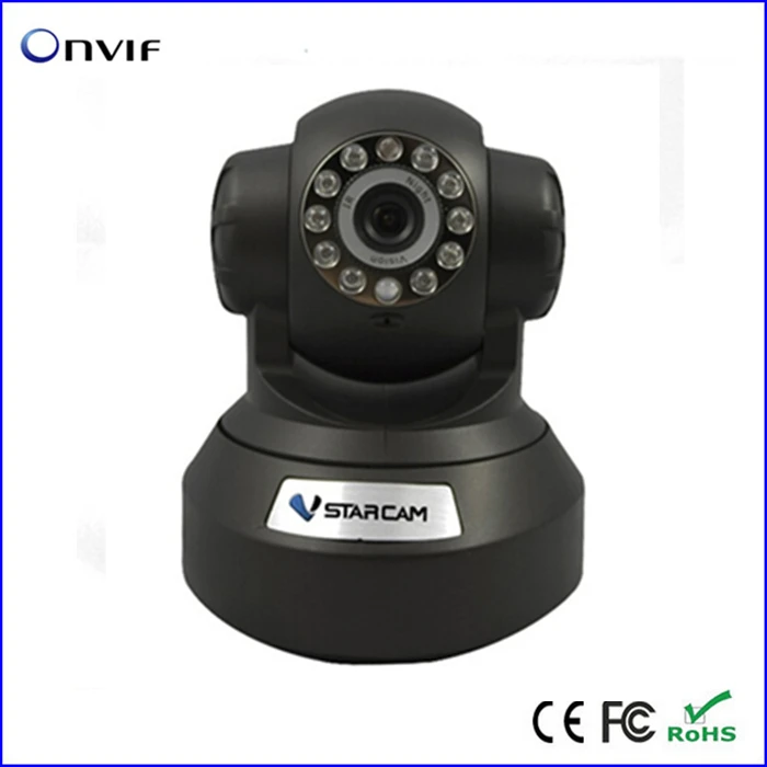 

Vstarcm Onvif P2P indoor home security  ip camera hd wifi wireless with pan/tilt, two-way audio, IR-CUT