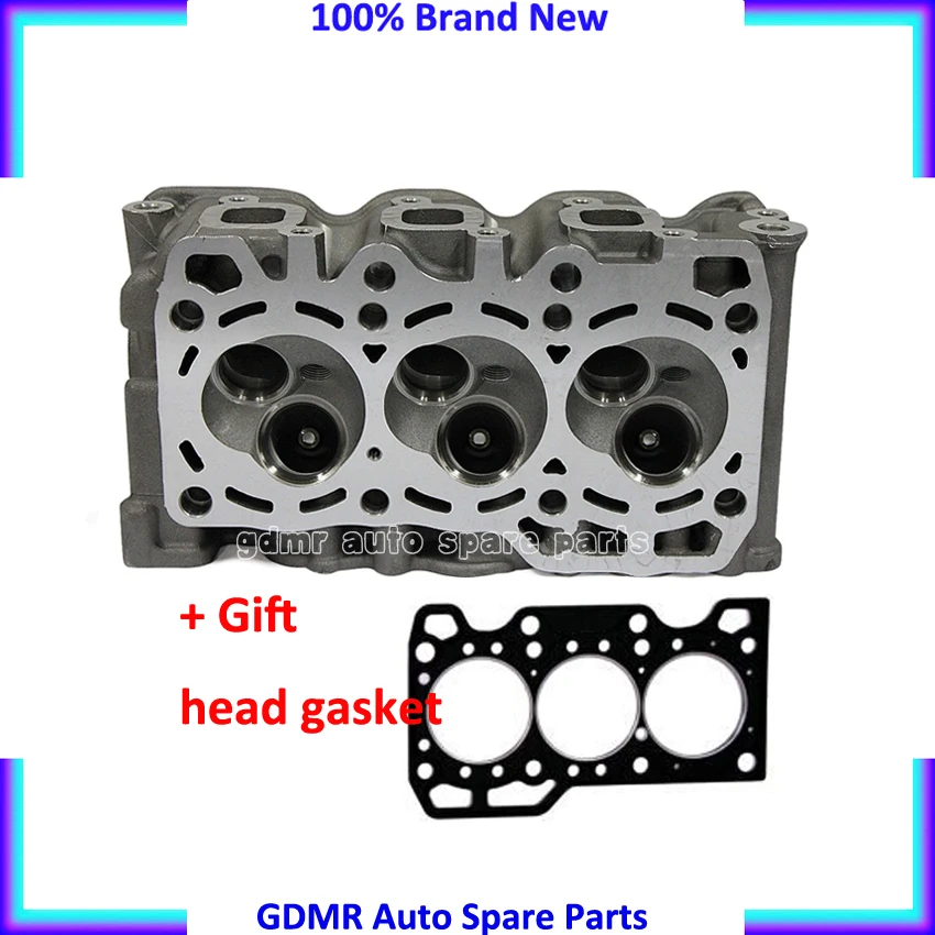

Engine parts bare cylinder head F8CV 96642705 96642707 96642708 M96642708 for Daewoo Matiz for Chevrolet Spark Petrol 0.8L