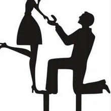 100 шт/партия креативный подарок для влюбленных дизайн Свадебный торт вставленная карта свадебный торт Топпер украшения для торта для вечеринки