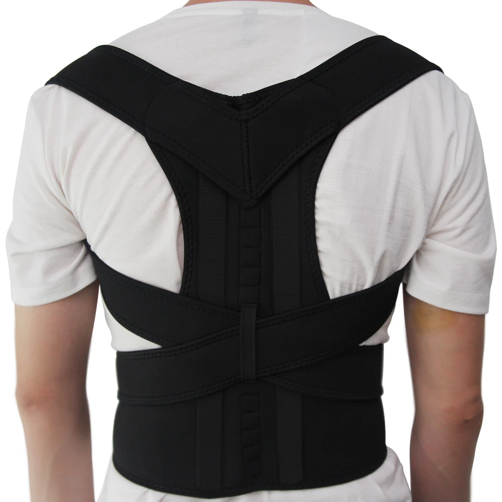 

Magnetic Therapy Posture Corset Corrector Brace Shoulder Back Support Belt Men Women Shoulder Posture Sports Safety M-2XL