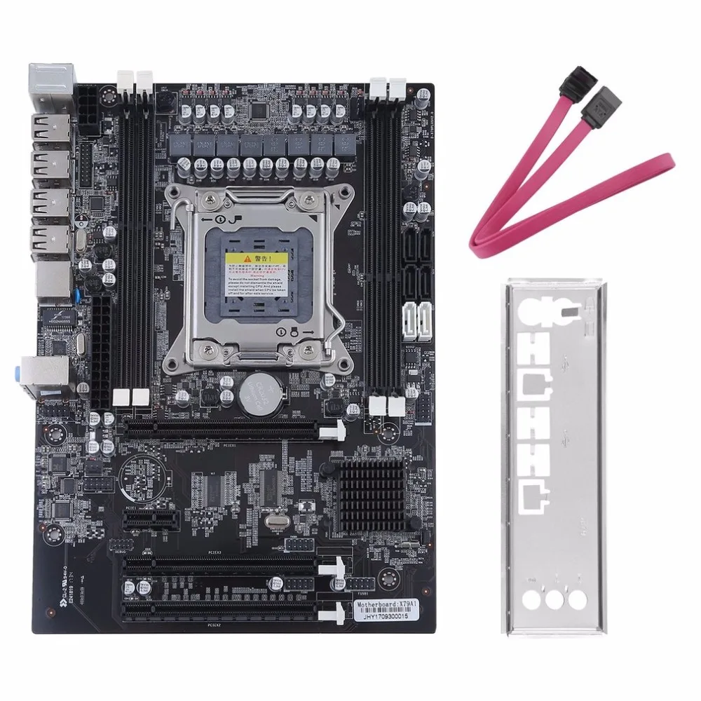 

Professional X79 Desktop Computer Mainboard Motherboard Octa Core CPU Server For LGA 2011 DDR3 1866/1600/1333 High Quality