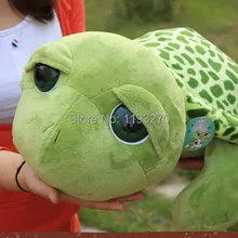 Чучело 45 см черепаха плюшевые игрушки большие глаза черепахи куклы подушка w3482