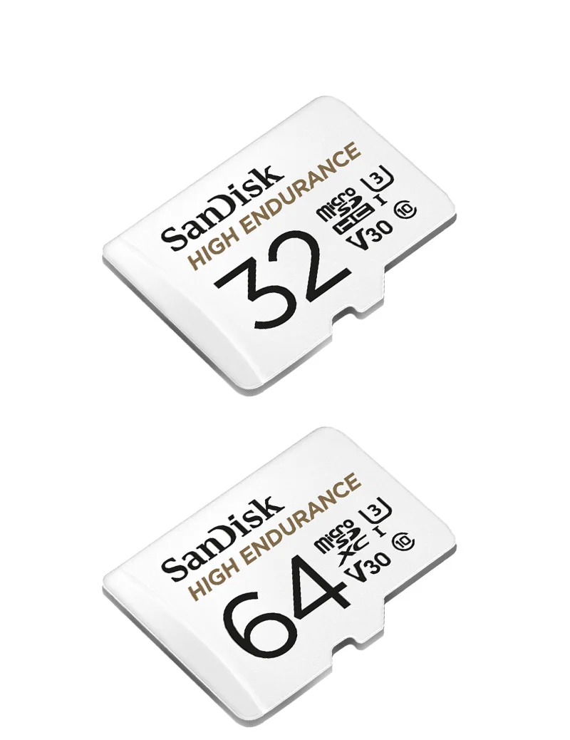 SanDisk высокая выносливость microSD карты видеорегистратор Главная мониторинга системы безопасности карты памяти 32 Гб до 256 ГБ C10 U3 V30 100 м/с TF