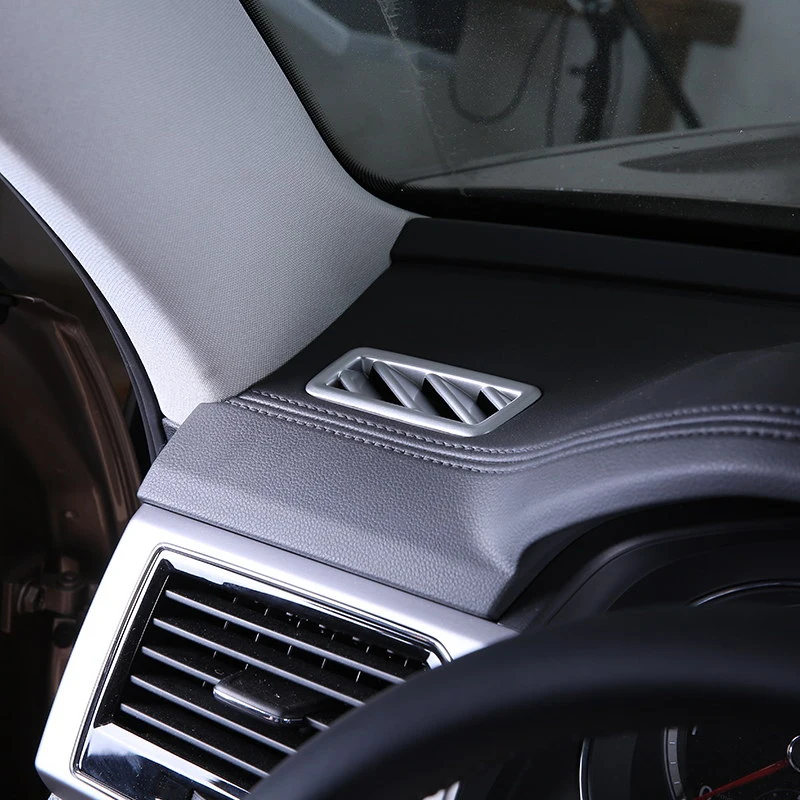 For Volkswagen VW Atlas 2017 2018 Accessories Car styling Front Upper