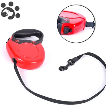 

Retractable Dog Leashes 5M for Dogs Walinkg Running Puppy Cat Traction Ropes Leashes for Large Dogs Training Basic Leash MP0019